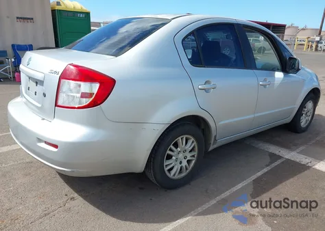 2012 Suzuki Sx4 Le/Le Popular z USA, uszkodzony, nr VIN JS2YC5A30C6305764
